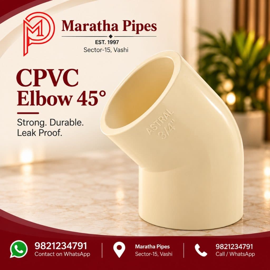 45° Elbow – SOC