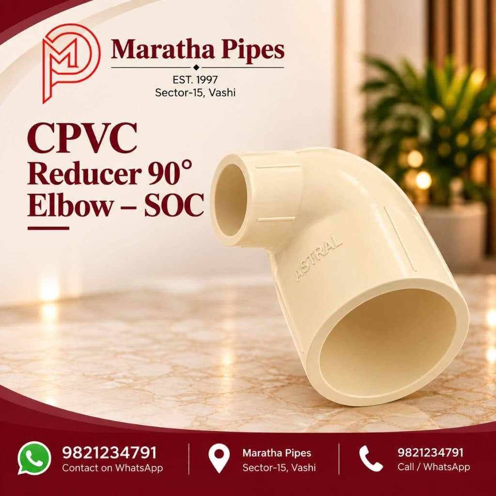Reducer 90° Elbow – SOC