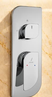Jaquar Alive Aquamax Exposed Part Kit of Single Lever Shower Mixer with 3-Way Diverter (ALI-CHR-85783NK) – View 2