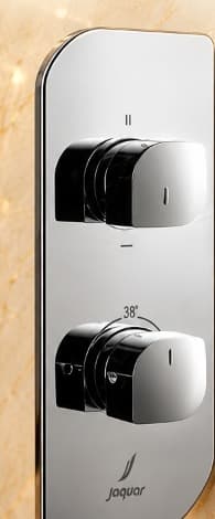 Jaquar Alive Aquamax Exposed Part Kit of Thermostatic Shower Mixer with 3-Way Diverter (ALI-CHR-85683NK) – View 2