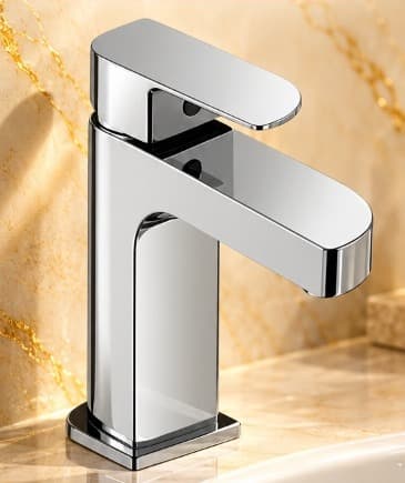 Jaquar Alive Single Lever Basin Mixer without Popup Waste (ALI-CHR-85011B) – View 2