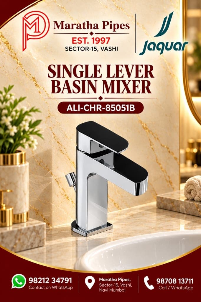 Jaquar Alive Basin Mixer