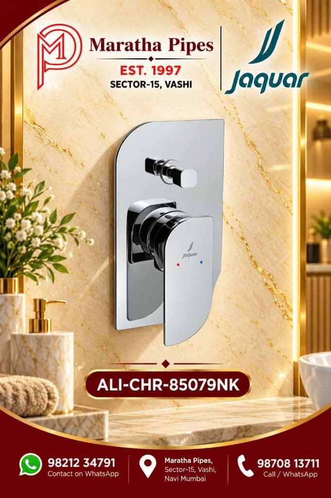 Jaquar Alive Single Lever Hi-Flow Diverter Exposed Parts Kit (ALI-CHR-85079NK)