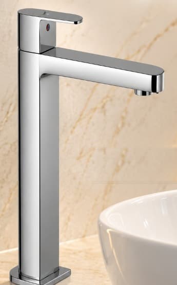 Jaquar Alive Pillar Cock with 135mm Extension Body (ALI-CHR-85021) – View 2
