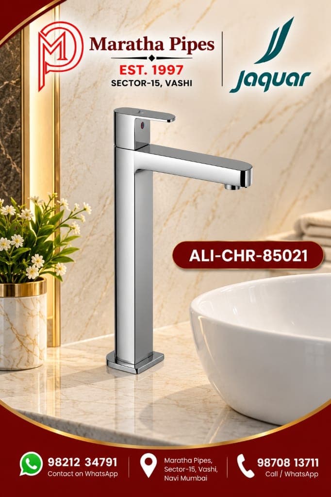 Jaquar Alive Pillar Cock with 135mm Extension Body (ALI-CHR-85021)