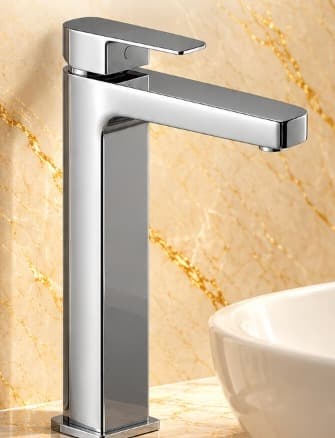 Jaquar Alive Single Lever Tall Boy Basin Mixer (ALI-CHR-85005B) – View 2