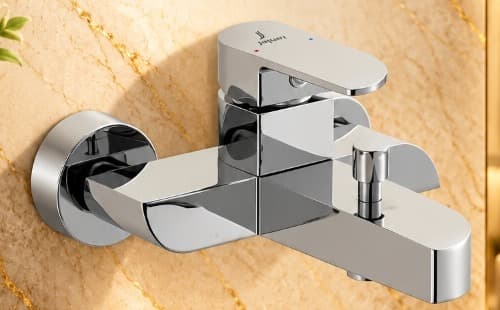 Jaquar Alive Single Lever Wall Mixer with Provision for Hand Shower (ALI-CHR-85119) – View 2