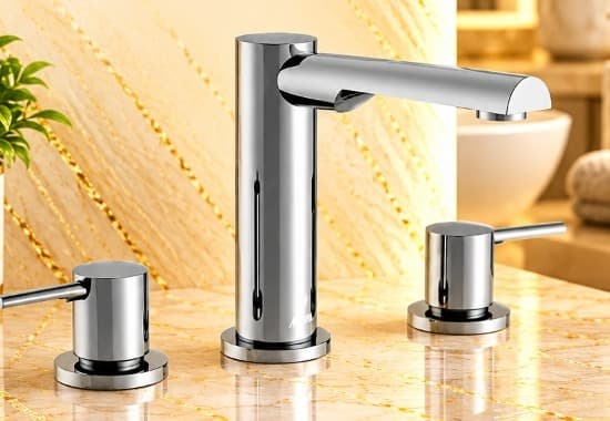 Jaquar Florentine Prime 3-Hole Basin Mixer without Popup Waste System (FLP-CHR-5189PM) – View 2