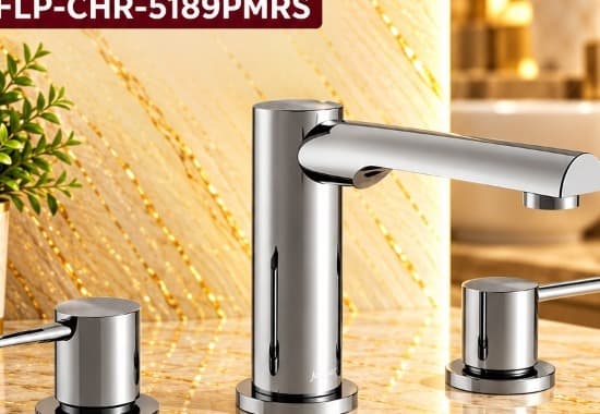 Jaquar Florentine Prime 3-Hole Basin Mixer Round Spout without Popup Waste System (FLP-CHR-5189PMRS) – View 2
