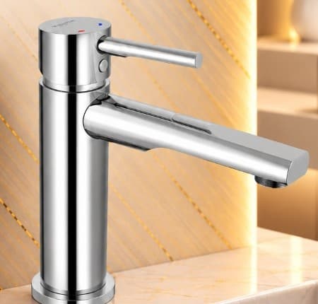 Jaquar Florentine Prime Single Lever Basin Mixer without Popup Waste (FLP-CHR-5001BPM) – View 2