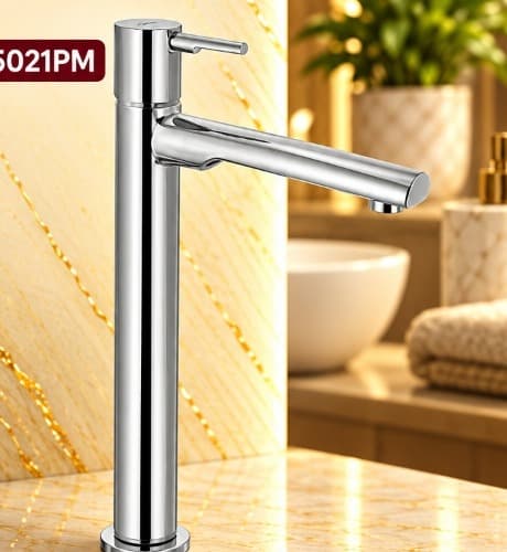 Jaquar Florentine Prime Pillar Cock with Extension Body (FLP-CHR-5021PM) – View 2