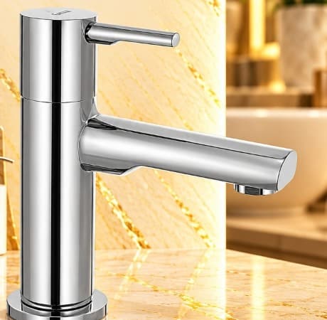 Jaquar Florentine Prime Pillar Cock (FLP-CHR-5011PM) – View 2
