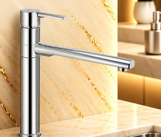 Jaquar Florentine Prime Single Lever Sink Mixer with 210mm Extension Body (FLP-CHR-5009BPM) – View 2