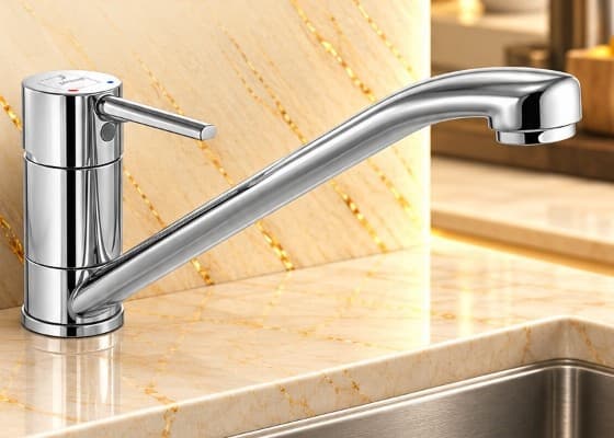 Jaquar Florentine Prime Single Lever Table Mounted Sink Mixer with Swinging Spout (FLP-CHR-5173BPM) – View 2