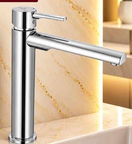 Jaquar Florentine Prime Single Lever Tall Boy Basin Mixer (FLP-CHR-5005BPM) – View 2
