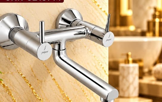 Jaquar Florentine Prime Wall Mixer Non-Telephonic Shower Arrangement (FLP-CHR-5219PM) – View 2