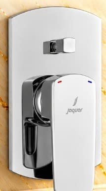 Jaquar Kubix Prime Single Lever 3-Inlet Diverter Exposed Parts Kit (KUP-CHR-35193NKPM) – View 2