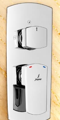 Jaquar Kubix Prime Aquamax Exposed Part Kit Single Lever Shower Mixer with 3-Way Diverter (KUP-CHR-35783NKPM) – View 2