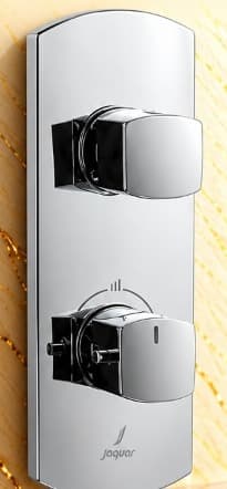 Jaquar Kubix Prime Aquamax Thermostatic Shower Mixer Exposed Part Kit (KUP-CHR-35661NKPM) – View 2