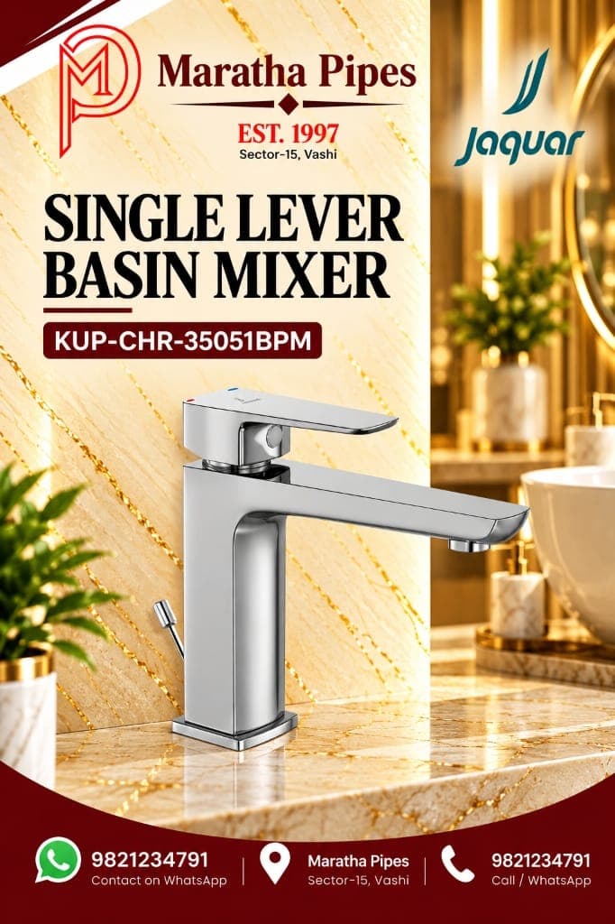 Jaquar Kubix Prime Basin Mixer