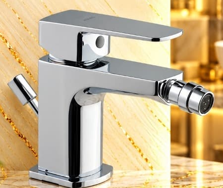 Jaquar Kubix Prime Single Lever 1-Hole Bidet Mixer with Popup Waste (KUP-CHR-35213BPM) – View 2