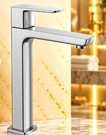 Jaquar Kubix Prime Pillar Cock with 190mm Extension Body (KUP-CHR-35021PM) – View 2