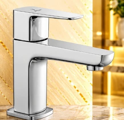 Jaquar Kubix Prime Pillar Cock (KUP-CHR-35001PM) – View 2