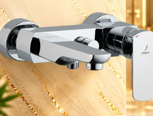 Jaquar Kubix Prime Single Lever Wall Mixer with Provision for Hand Shower (KUP-CHR-35119PM) – View 2