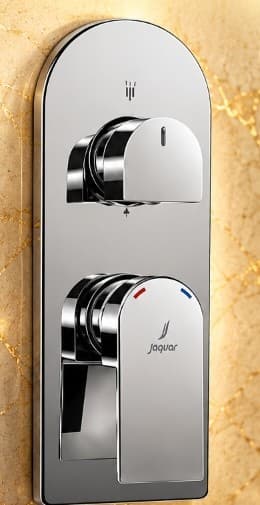 Jaquar Lyric Aquamax Exposed Part Kit of Single Lever Shower Mixer with 3-Way Diverter (LYR-CHR-38783NK) – View 2