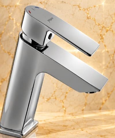 Jaquar Lyric Single Lever Basin Mixer without Popup Waste (LYR-CHR-38001B) – View 2