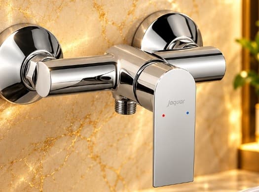 Jaquar Lyric Single Lever Exposed Shower Mixer for Hand Shower (LYR-CHR-38149) – View 2