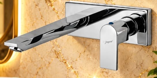 Jaquar Lyric Exposed Part Kit of Single Concealed Stop Cock with Basin Spout (LYR-CHR-38441K) – View 2