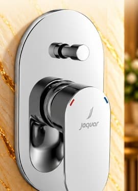 Jaquar Opal Prime Single Lever 3-Inlet Diverter Exposed Parts Kit (OPP-CHR-15193NKPM) – View 2