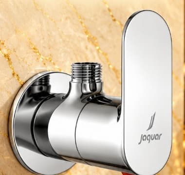 Jaquar Opal Prime Angular Stop Cock with Wall Flange (OPP-CHR-15053PM) – View 2