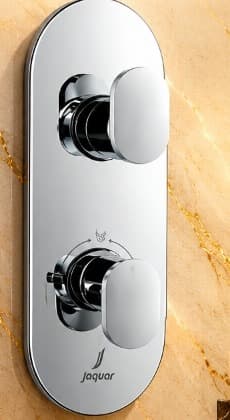 Jaquar Opal Prime Aquamax Exposed Part Kit of Thermostatic Shower Mixer with 2-Way Diverter (OPP-CHR-15681NKPM) – View 2