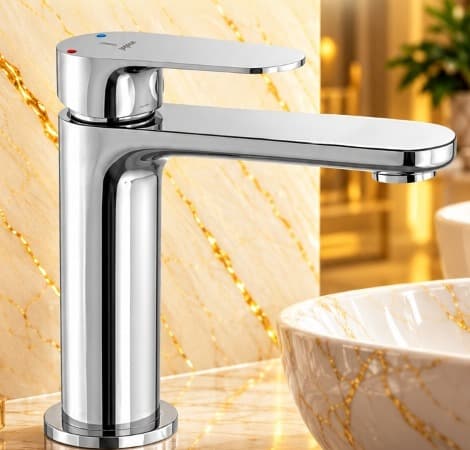 Jaquar Opal Prime Single Lever Basin Mixer without Popup Waste (OPP-CHR-15011BPM) – View 2