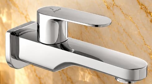 Jaquar Opal Prime Bib Cock with Wall Flange (OPP-CHR-15037PM) – View 2