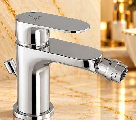 Jaquar Opal Prime Single Lever 1-Hole Bidet Mixer with Popup Waste (OPP-CHR-15213BPM) – View 2