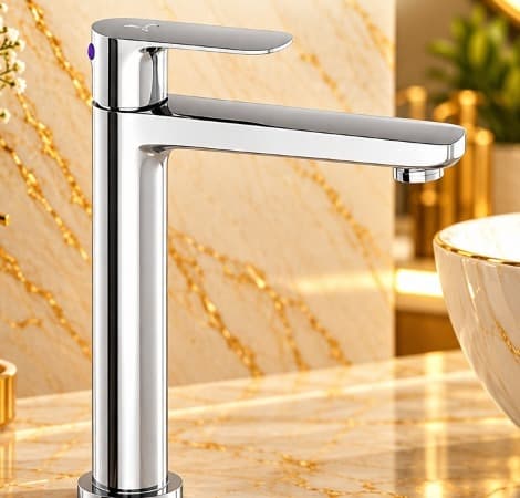 Jaquar Opal Prime Pillar Cock with 200mm Extension Body (OPP-CHR-15021PM) – View 2