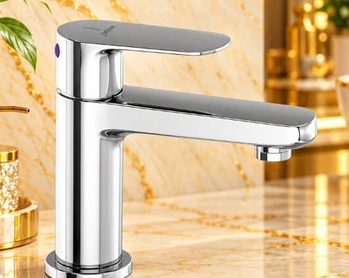 Jaquar Opal Prime Pillar Cock (OPP-CHR-15001PM) – View 2