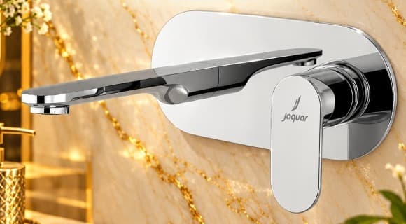 Jaquar Opal Prime Exposed Part Kit of Single Concealed Stop Cock with Basin Spout (OPP-CHR-15441KPM) – View 2