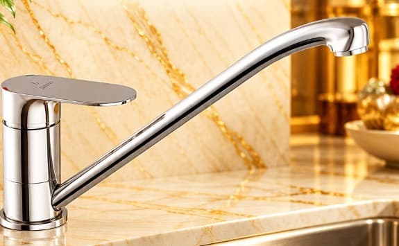 Jaquar Opal Prime Single Lever Sink Mixer with Swinging Spout (OPP-CHR-15173BPM) – View 2