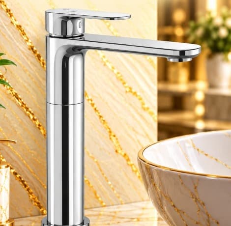Jaquar Opal Prime Single Lever Tall Boy Basin Mixer (OPP-CHR-15005BPM) – View 2