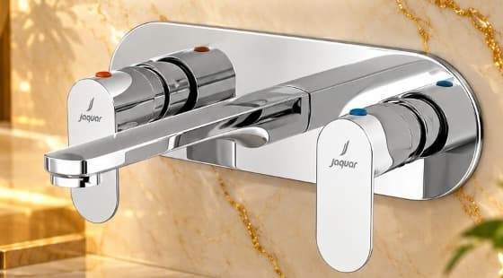Jaquar Opal Prime Two Concealed Stop Cocks with Basin Spout (OPP-CHR-15433PM) – View 2