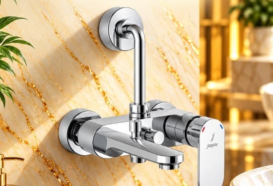 Jaquar Opal Prime Single Lever Wall Mixer 3-in-1 System (OPP-CHR-15125PM) – View 2