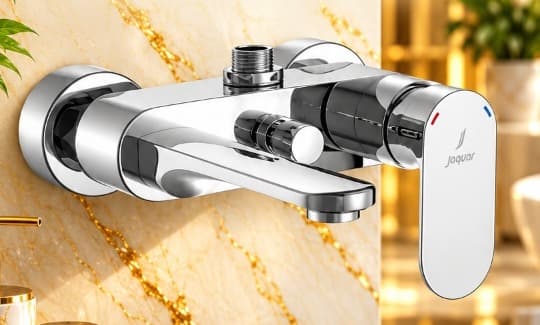 Jaquar Opal Prime Single Lever Wall Mixer for Exposed Shower Pipe (OPP-CHR-15115PM) – View 2