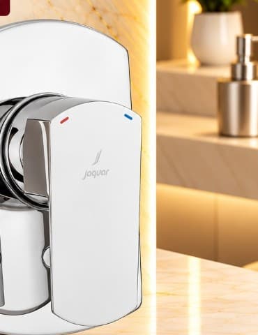 Jaquar Kubix Prime Single Lever Concealed Diverter (KUP-CHR-35065MKPM) – View 2