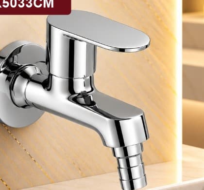 Bijou Bib Tap Garden Type - Chrome (MFXX5033CM) – View 2