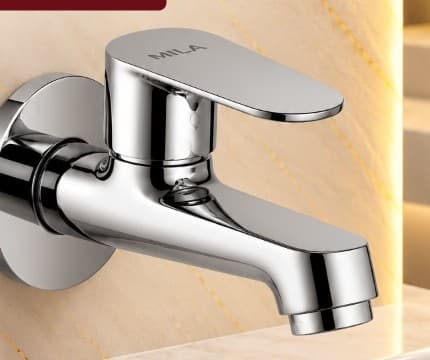 Bijou Bib Tap with Wall Flange - Chrome (MFX5031CM) – View 2