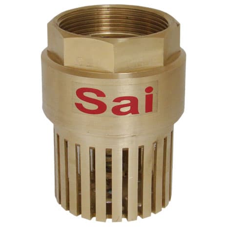 SAI Brass Die Casted Foot Valve – View 2